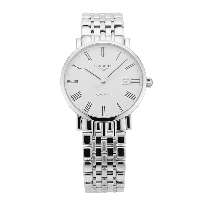 Pre-Owned Longines Elegant Collection 41MM Stainless Steel