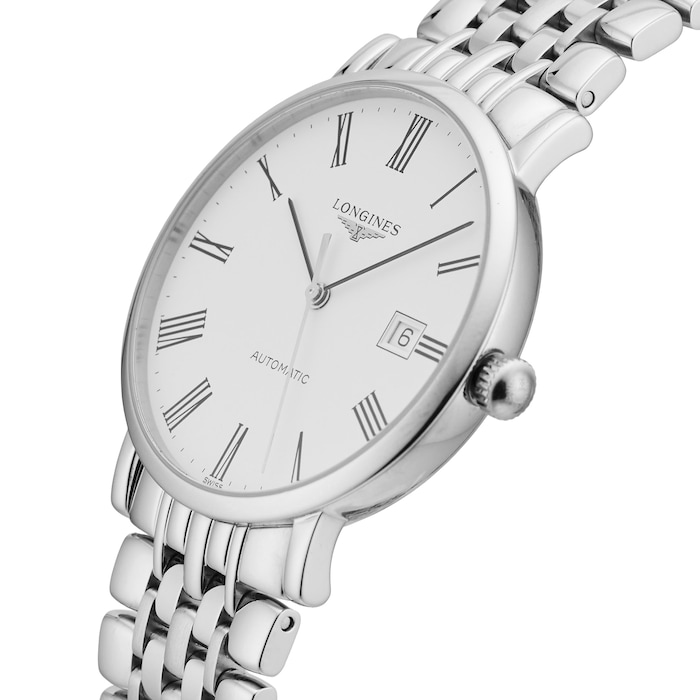 Pre-Owned Longines Elegant Collection 41MM Stainless Steel
