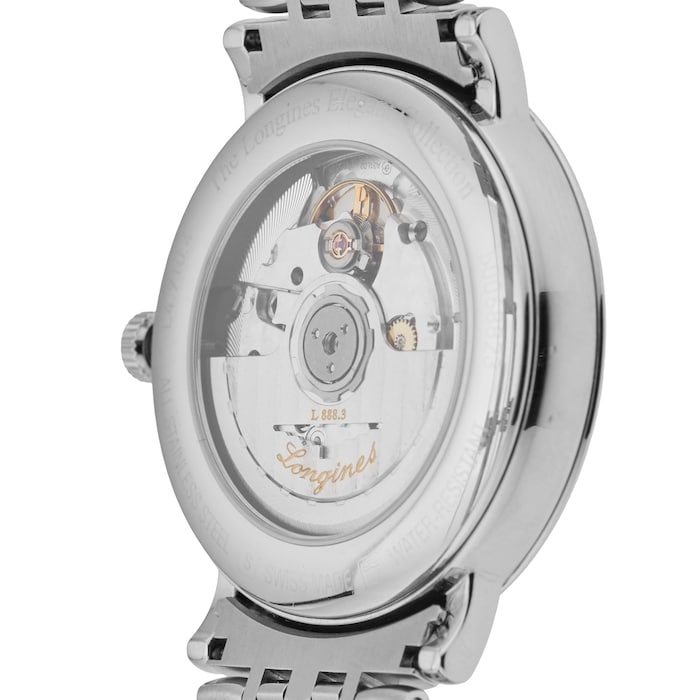 Pre-Owned Longines Elegant Collection 41MM Stainless Steel