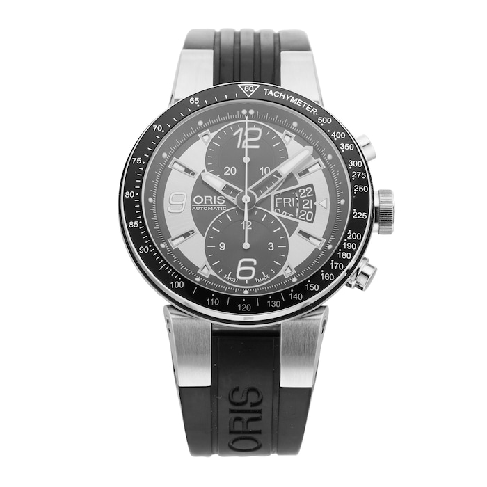 Pre-Owned Oris Williams F1 Team Chronograph 45MM Stainless Steel