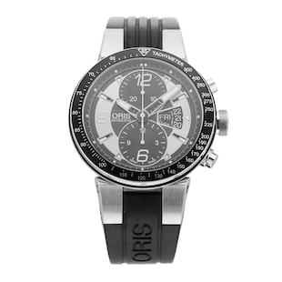 Pre-Owned Oris Williams F1 Team Chronograph 45MM Stainless Steel