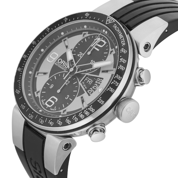 Pre-Owned Oris Williams F1 Team Chronograph 45MM Stainless Steel