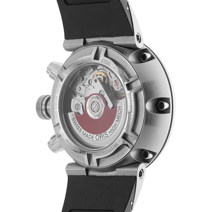 Pre-Owned Oris Williams F1 Team Chronograph 45MM Stainless Steel