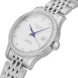 Pre-Owned Longines Record 30MM Stainless Steel
