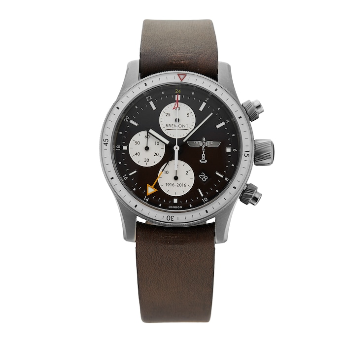 Pre-Owned Bremont Special Edition Boeing 100 Boeing100