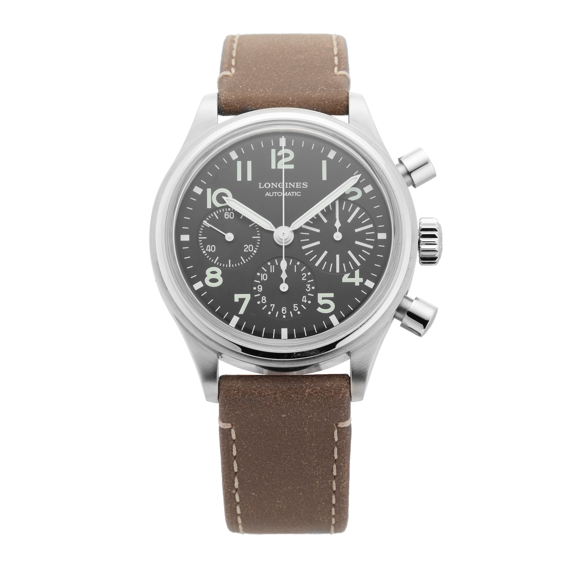 Pre-Owned Longines Avigation Bigeye L28164532