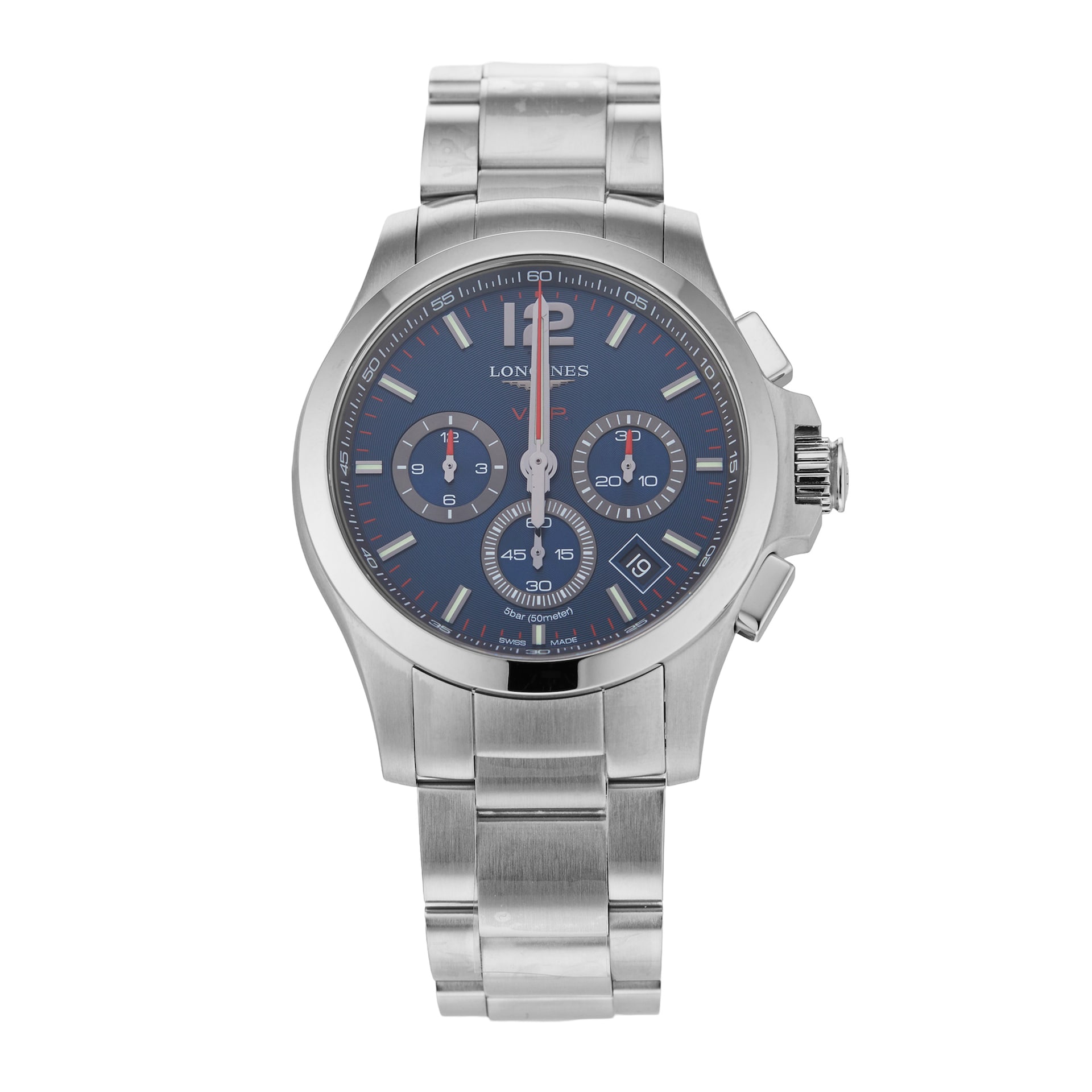 Pre-Owned Longines Conquest L37174966