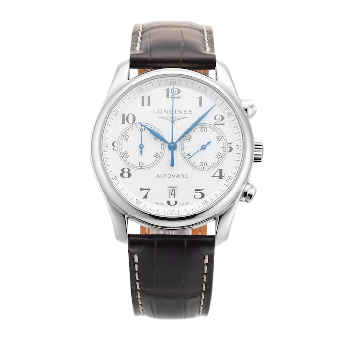 Pre-Owned Longines Master Collection Chronograph 40mm Stainless Steel