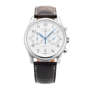 Pre-Owned Longines Master Collection Chronograph 40mm Stainless Steel