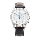 Pre-Owned Longines Master Collection Chronograph 40mm Stainless Steel