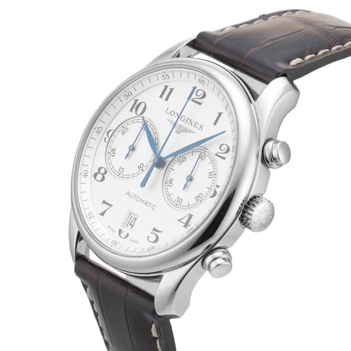 Pre-Owned Longines Master Collection Chronograph 40mm Stainless Steel