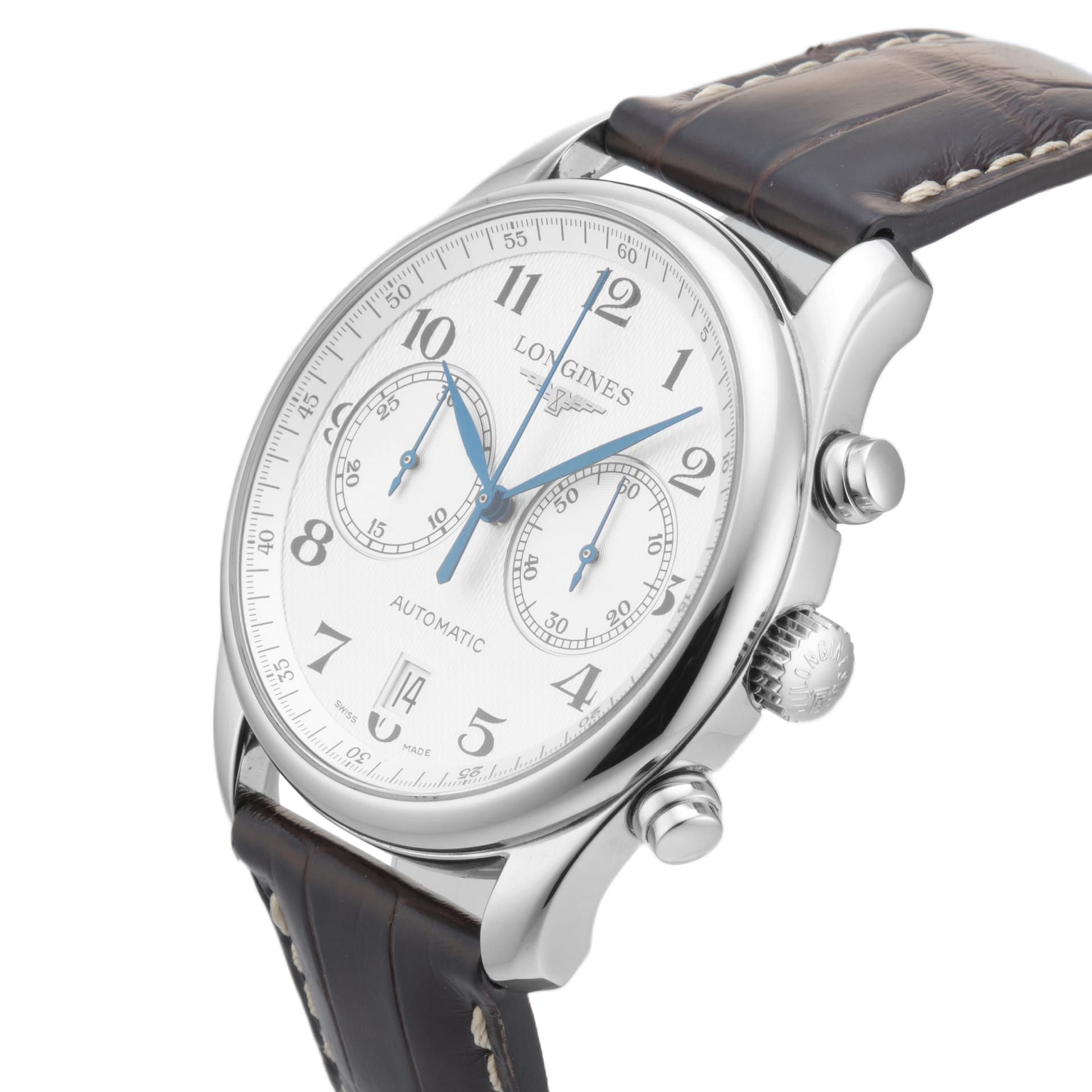 Pre-Owned Longines Master Collection Chronograph 40mm Stainless Steel