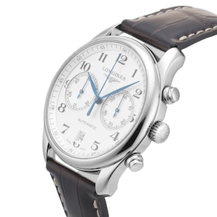 Pre-Owned Longines Master Collection Chronograph 40mm Stainless Steel