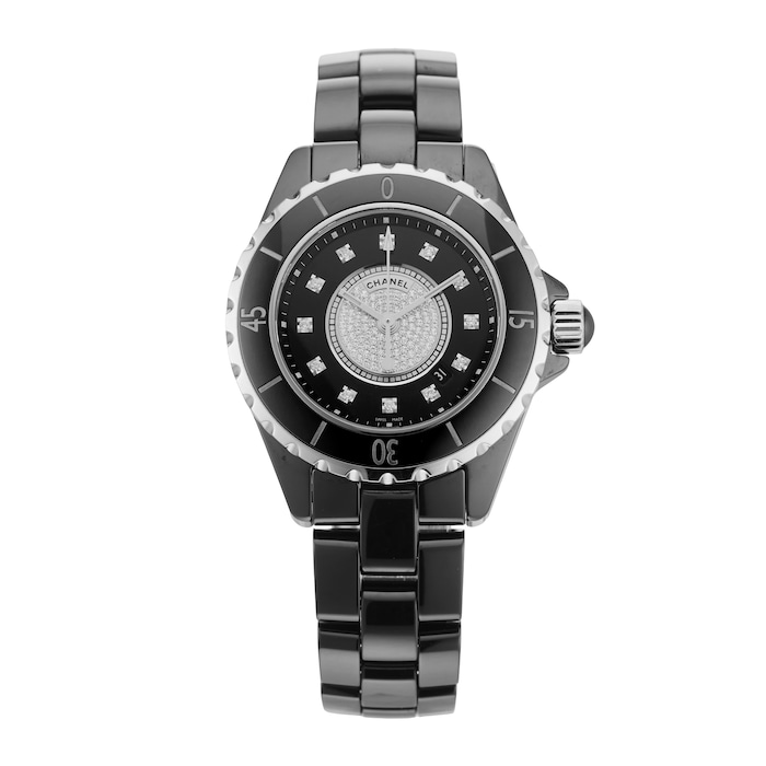 Pre-Owned Chanel J12 33mm Ceramic