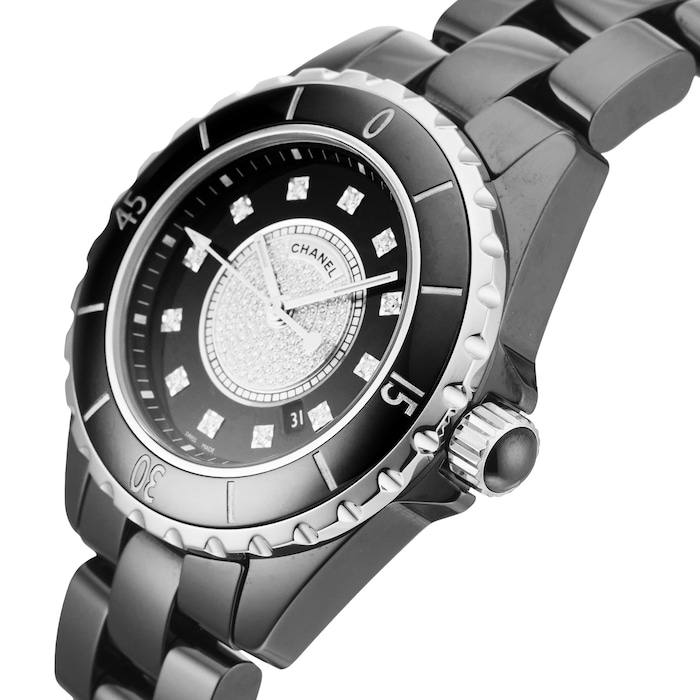 Pre-Owned Chanel J12 33mm Ceramic