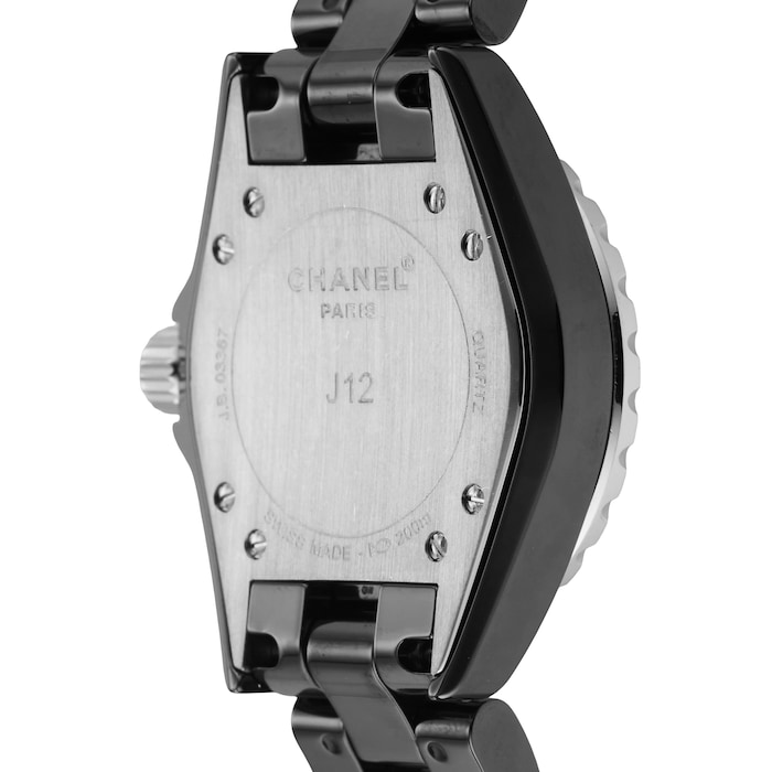 Pre-Owned Chanel J12 33mm Ceramic