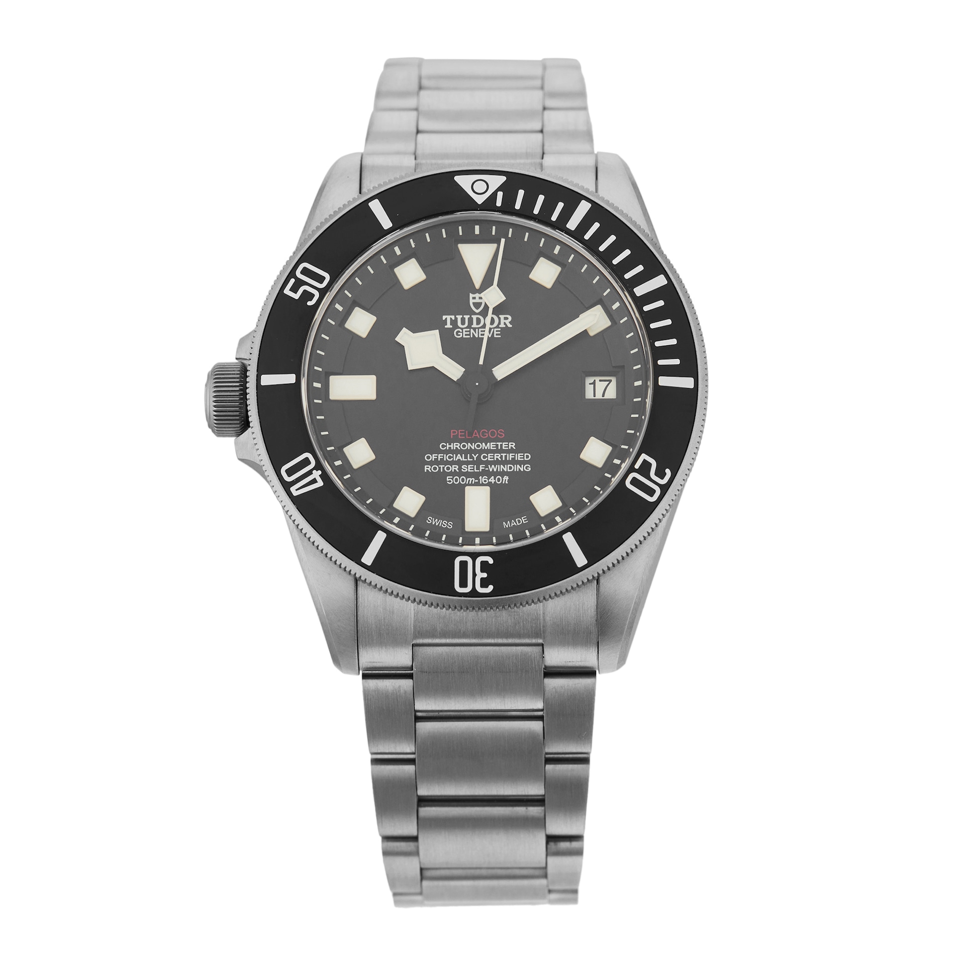 Pre-Owned Tudor Pelagos m25610tnl-0001