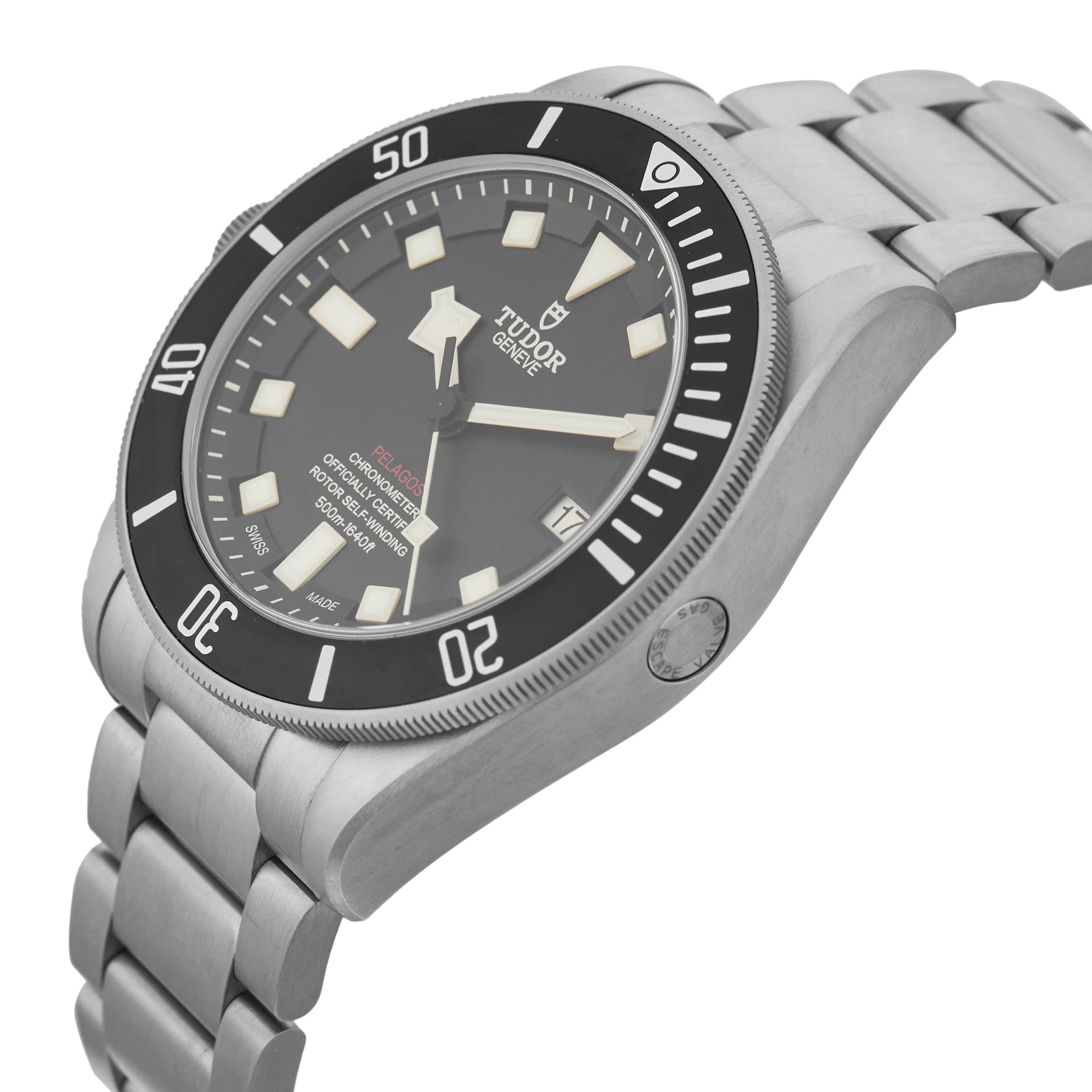 Pre-Owned Tudor Pelagos m25610tnl-0001