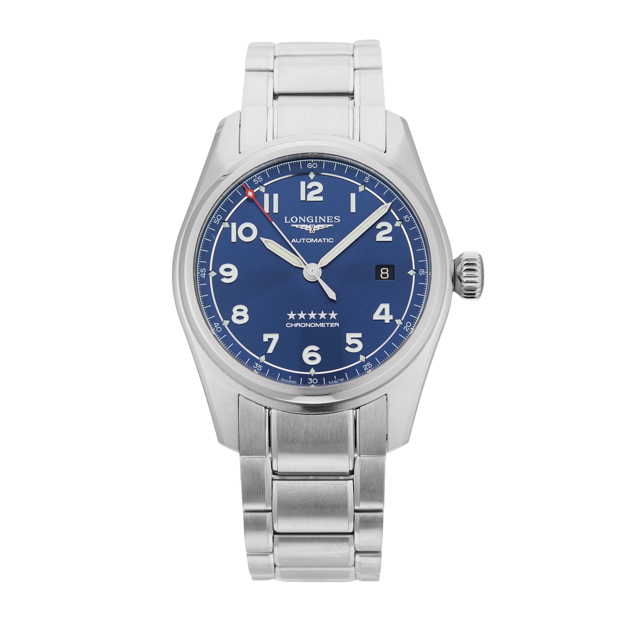 Pre-Owned Longines Spirit L38104936 Pre-Owned Longines Spirit L38104936