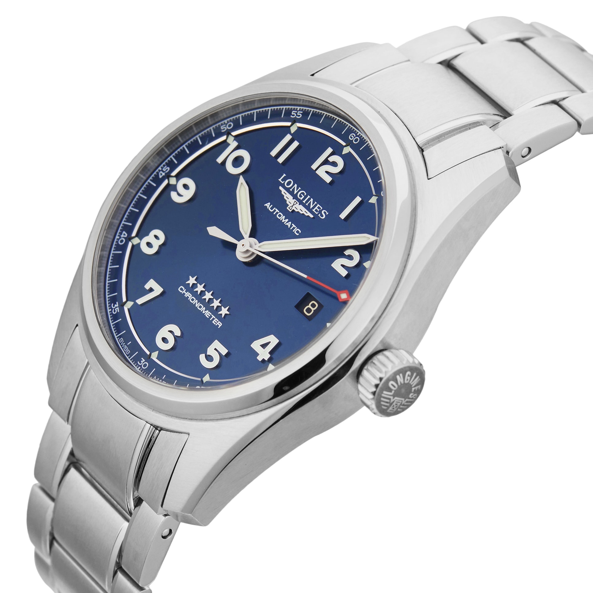 Pre-Owned Longines Spirit L38104936 Pre-Owned Longines Spirit L38104936