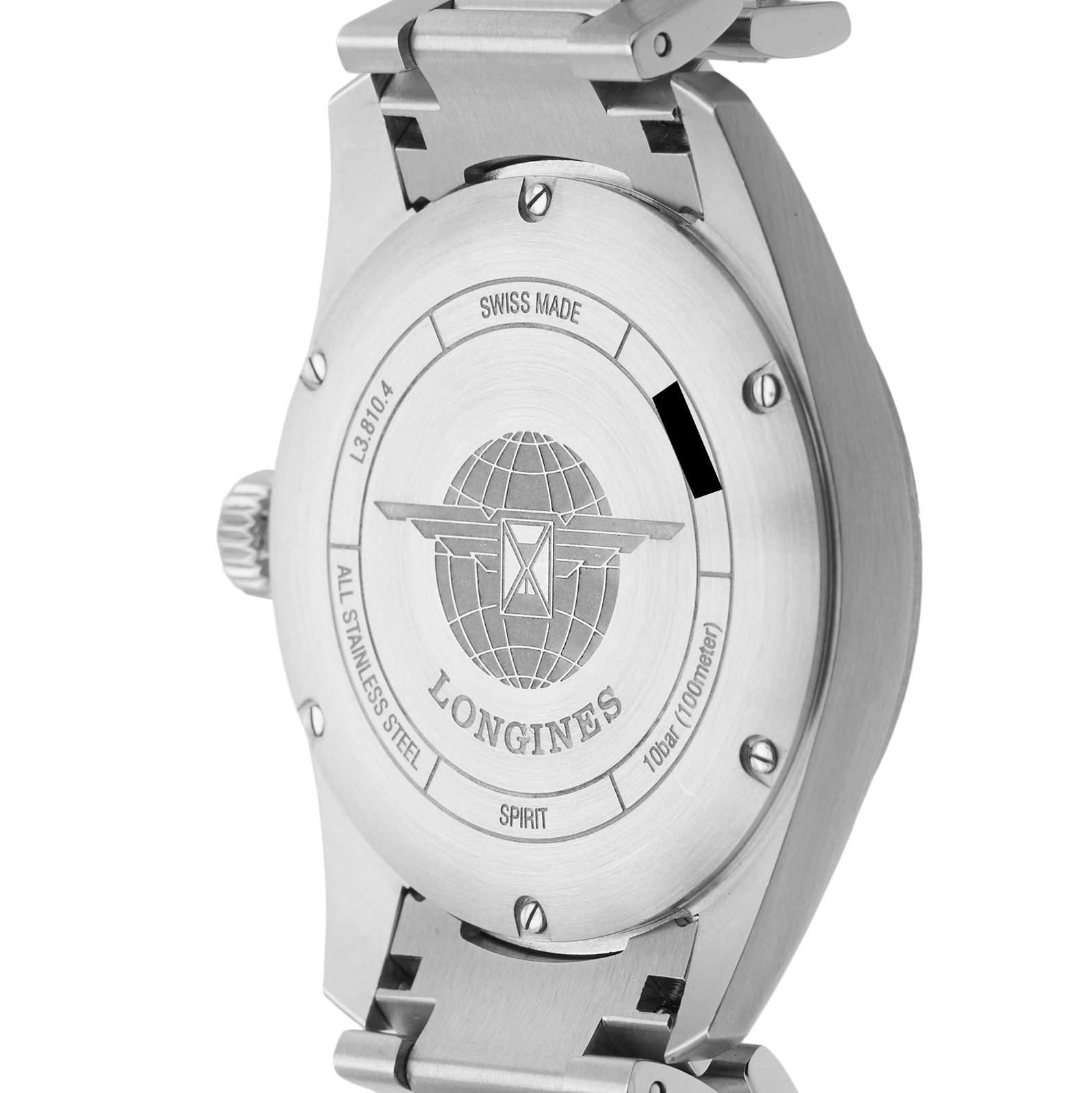 Pre-Owned Longines Spirit L38104936 Pre-Owned Longines Spirit L38104936