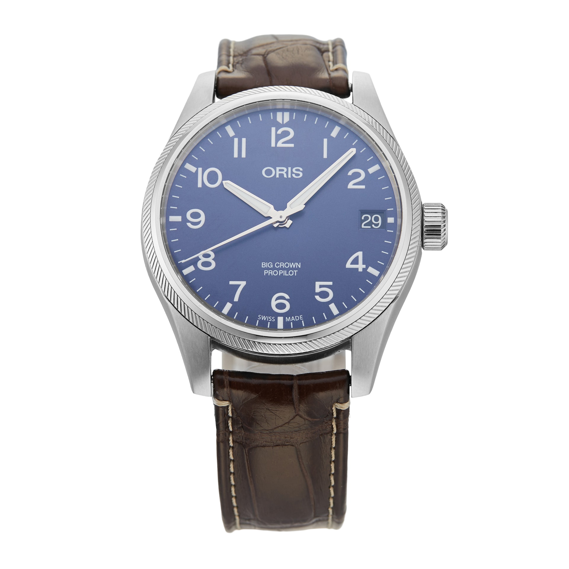 Pre-Owned Oris Big Crown ProPilot Big Date 41mm Stainless Steel 01 751 7697 4065-07 1 20 72FC