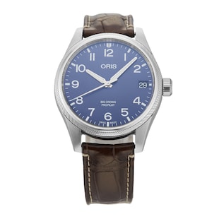Pre-Owned Oris Big Crown ProPilot Big Date 41mm Stainless Steel 01 751 7697 4065-07 1 20 72FC