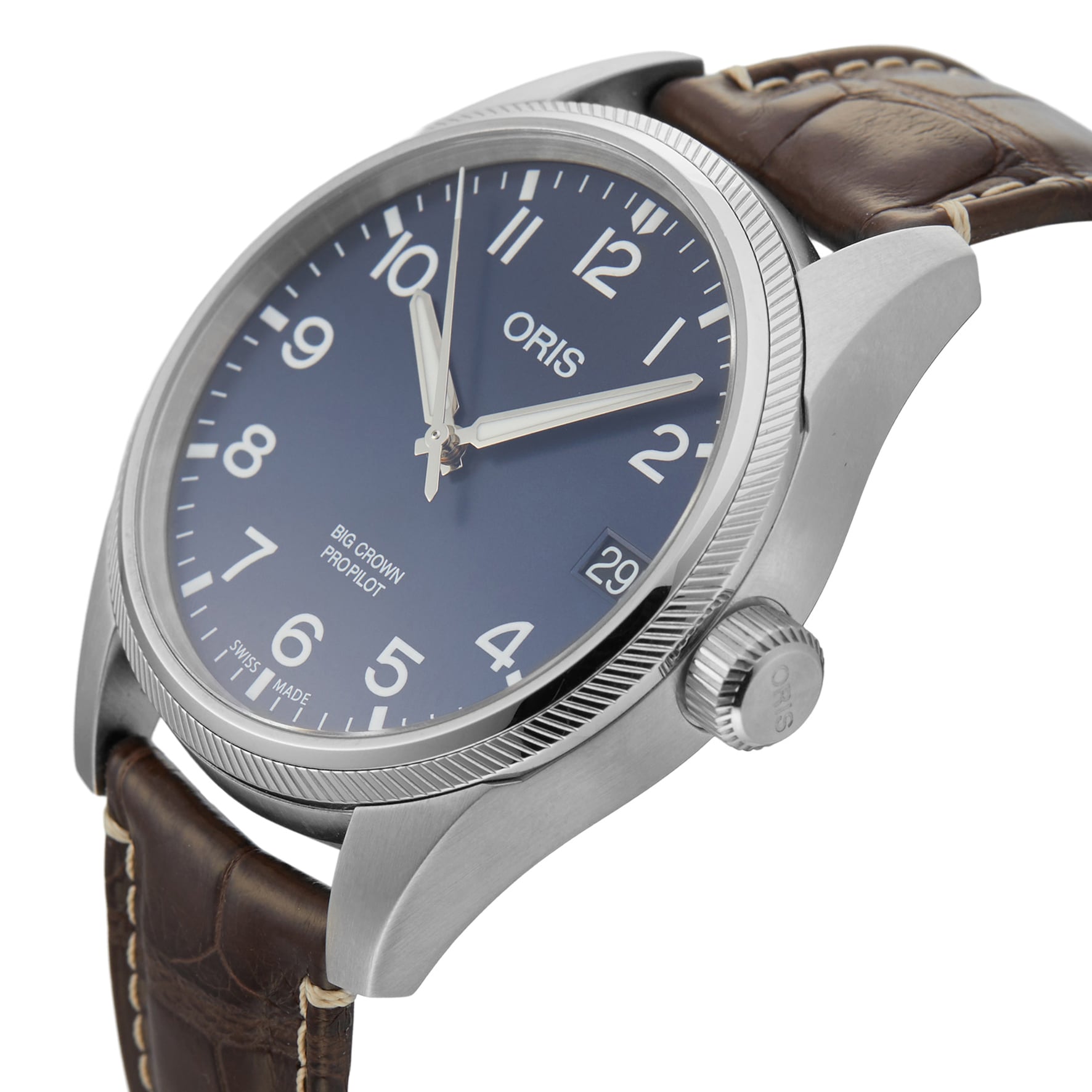 Pre-Owned Oris Big Crown ProPilot Big Date 41mm Stainless Steel 01 751 7697 4065-07 1 20 72FC