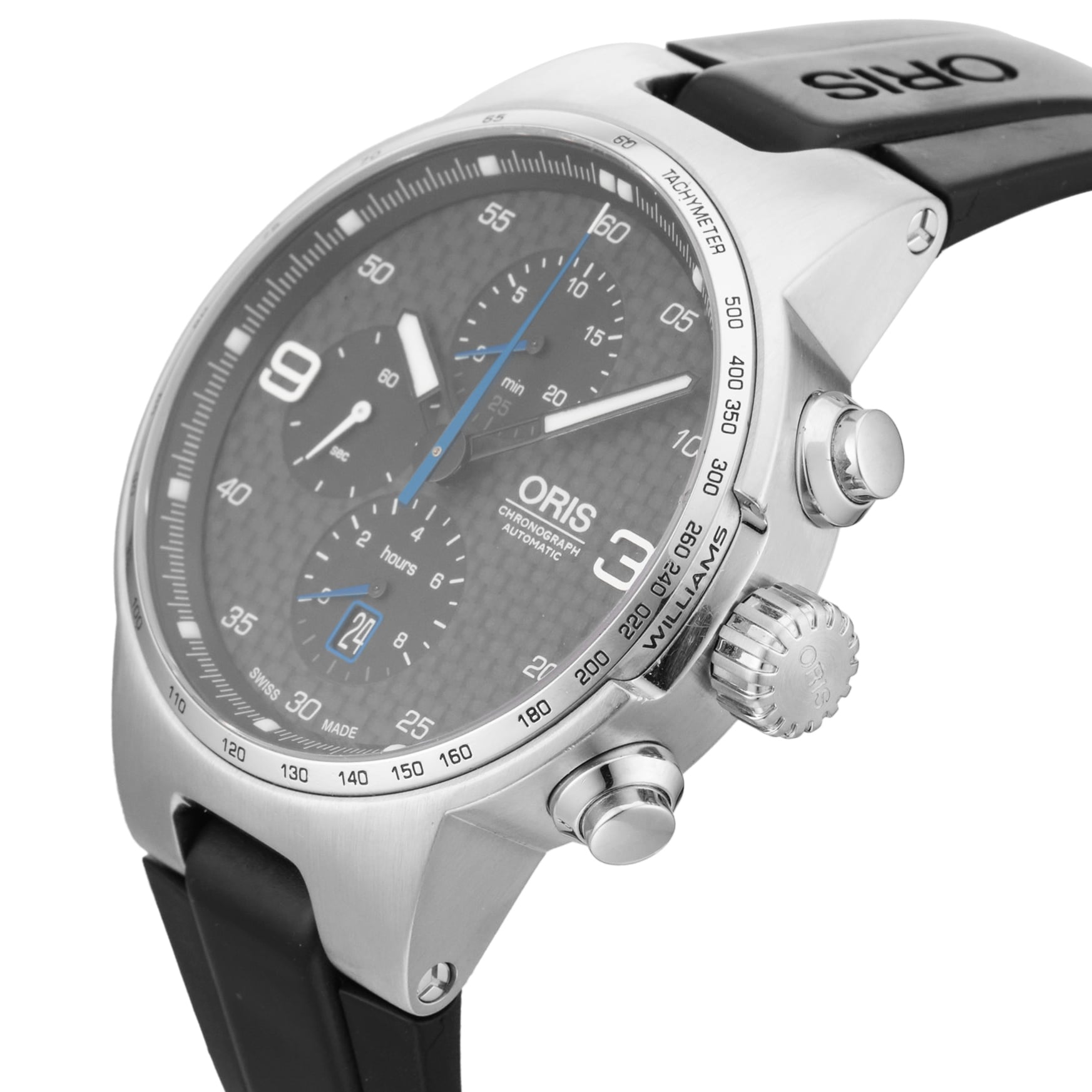 Pre-Owned Oris Williams Chronograph 44MM Stainless Steel