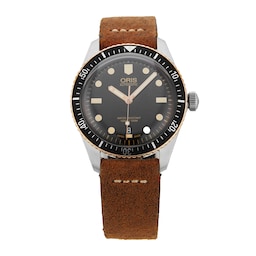 406001243490 - Divers Sixty-Five 40mm, Stainless Steel and Bronze 01 733 7707 4354-07 4 20 18