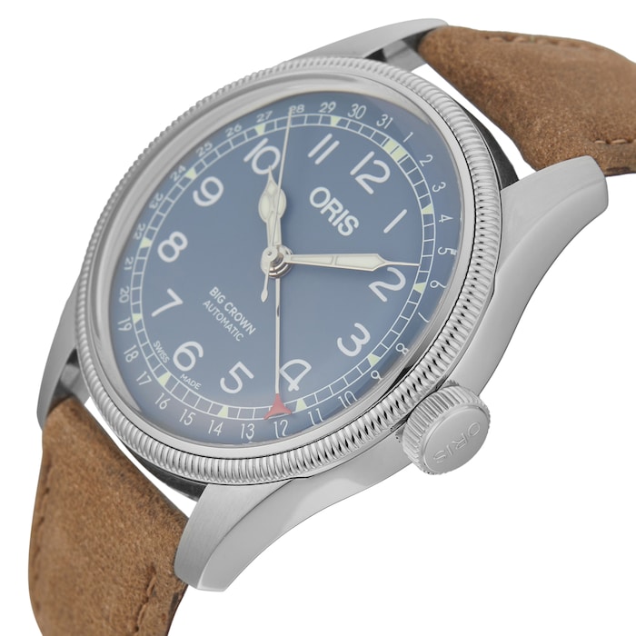 Pre-Owned Oris Big Crown Pointer 01 754 7741 4065-07 5 20 63