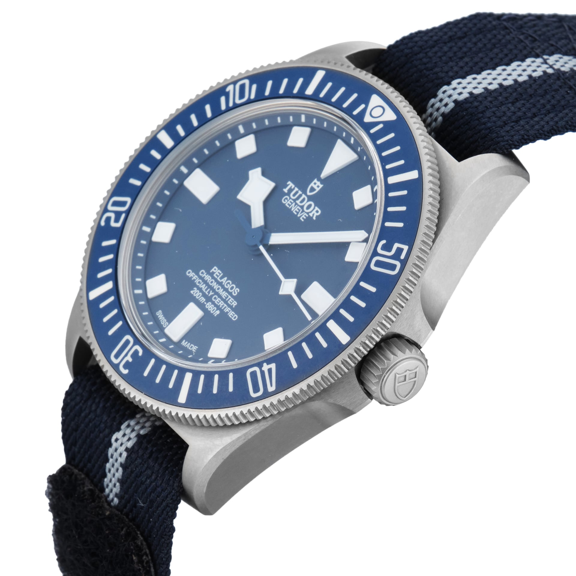 Pre-Owned Tudor Pelagos 42mm Titanium