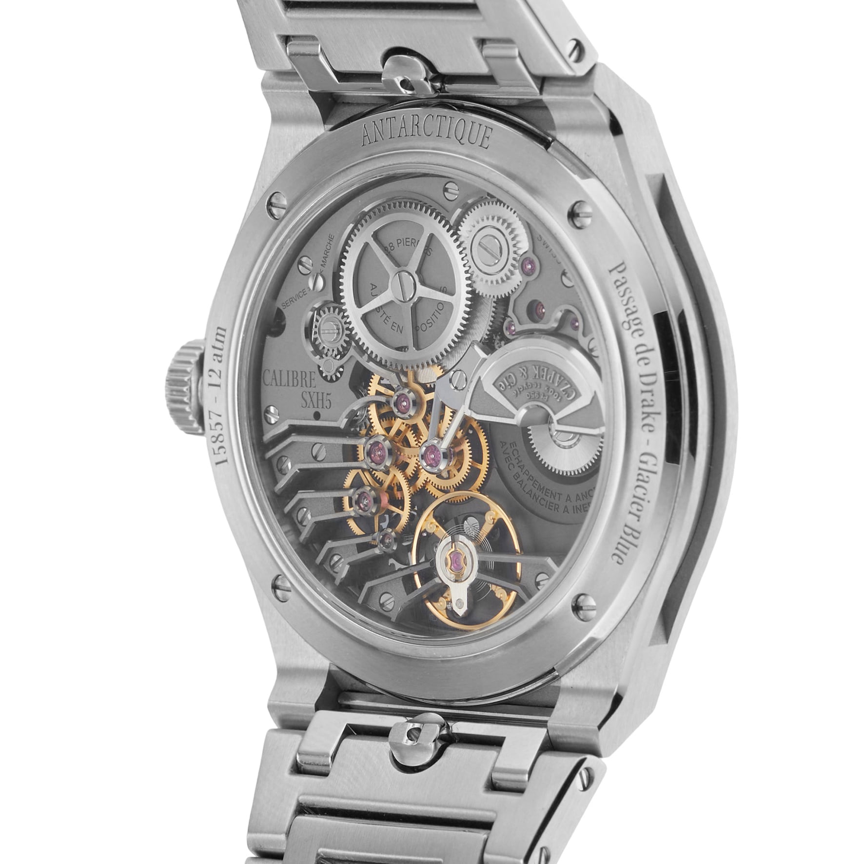 Pre-Owned Czapek Antarctique Passage De Drake CM1483