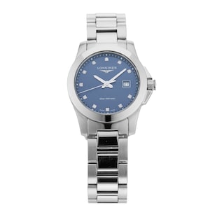Pre-Owned Longines Conquest 29.5MM, Stainless Steel  L33764976