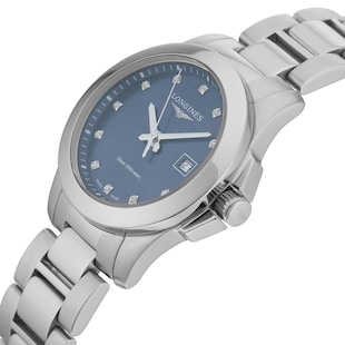 Pre-Owned Longines Conquest 29.5MM, Stainless Steel  L33764976