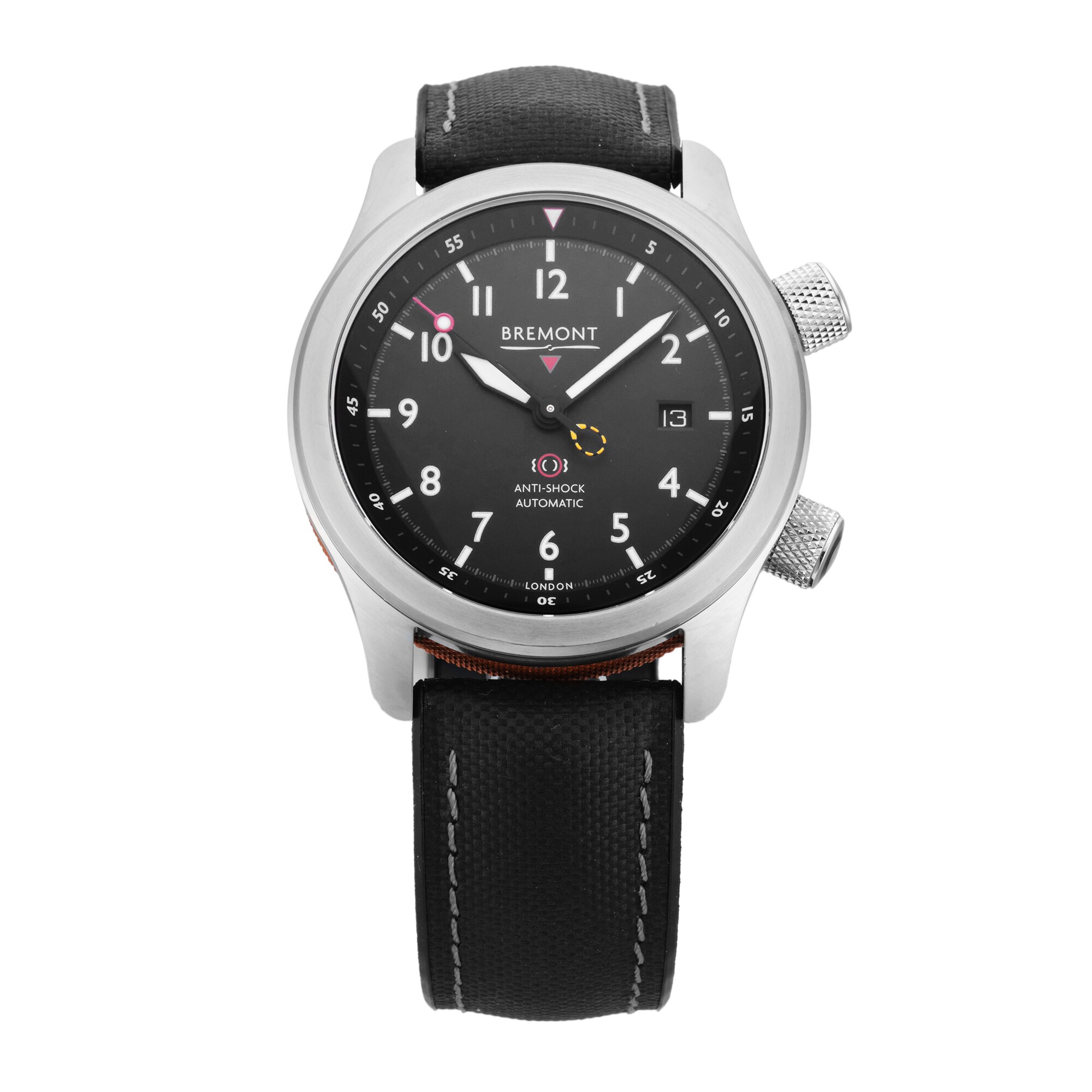 MBII 43mm Stainless Steel