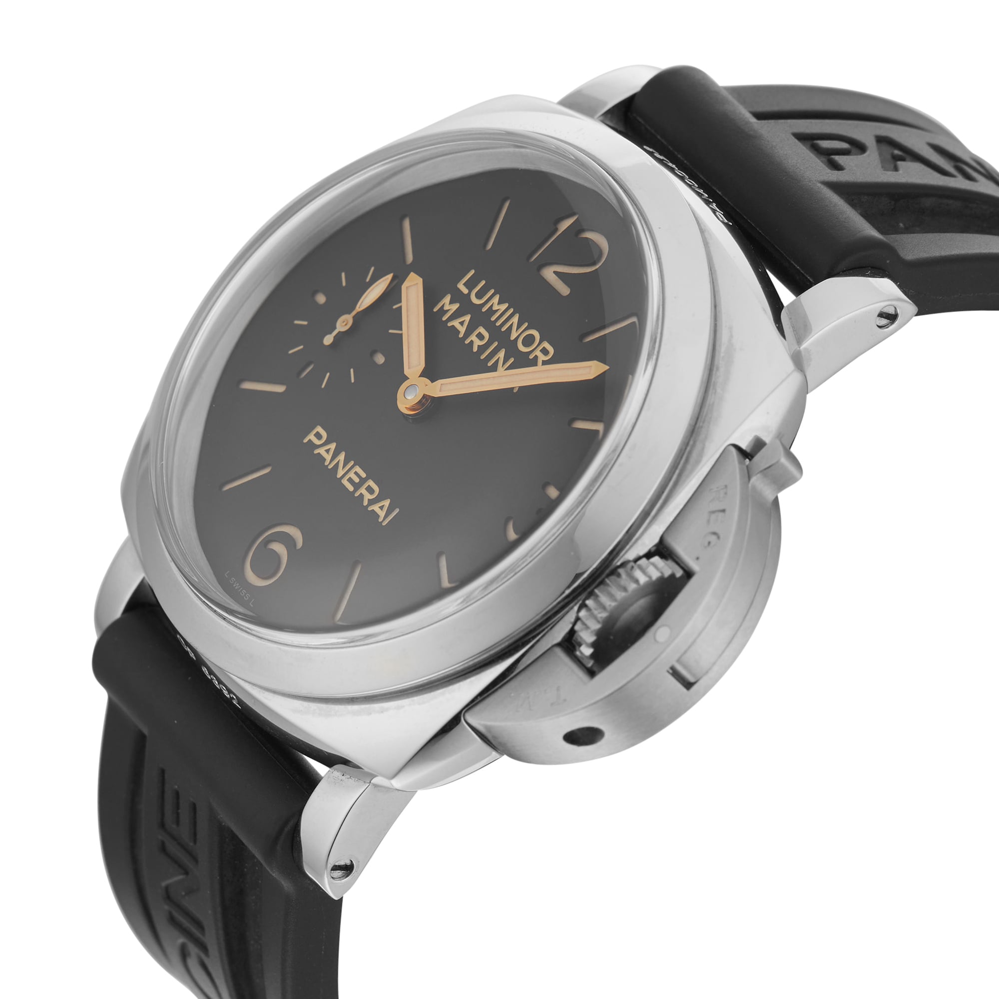 Pre-Owned Panerai Luminor Marina 1950 3 Days 47mm Stainless Steel