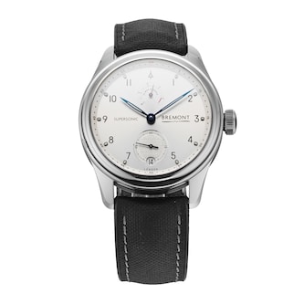 Pre-Owned Bremont Limited Edition Supersonic 43mm Stainless Steel Pre-Owned Bremont Limited Edition Supersonic 43mm Stainless Steel