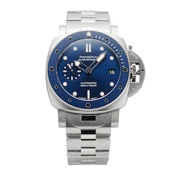 406001260490 - Submersible Blue Notte Automatic, 42MM, Stainless Steel PAM01068
