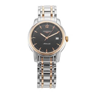 Pre-Owned Longines Saint-Imier 38.5mm Stainless Steel and Rose Gold