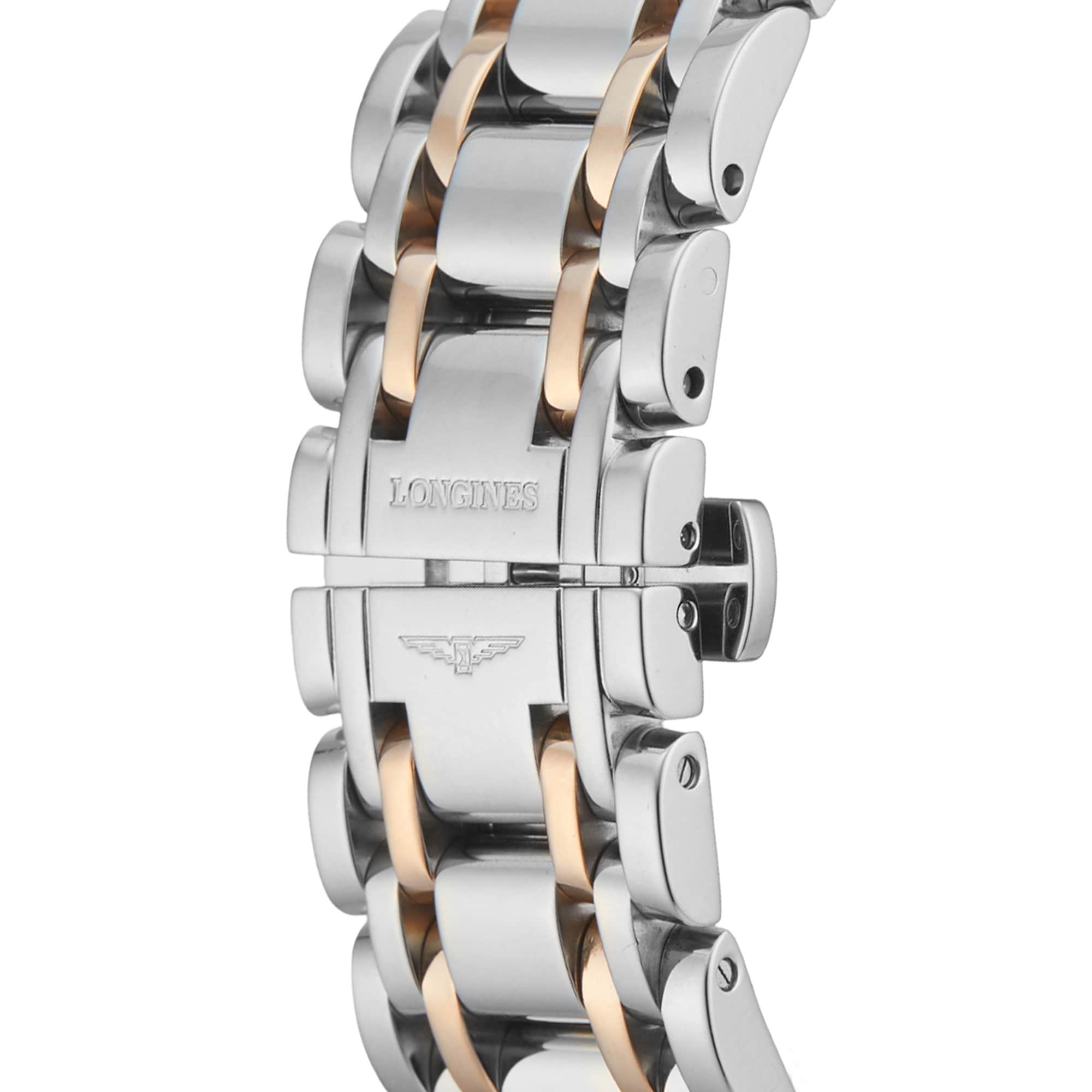 Pre-Owned Longines Saint-Imier 38.5mm Stainless Steel and Rose Gold Pre-Owned Longines Saint-Imier 38.5mm Stainless Steel and Rose Gold