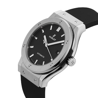 Pre-Owned Hublot Classic Fusion Titanium 45mm Pre-Owned Hublot Classic Fusion Titanium 45mm
