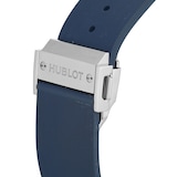 Pre-Owned Hublot Classic Fusion Chronograph Titanium Blue 45MM
