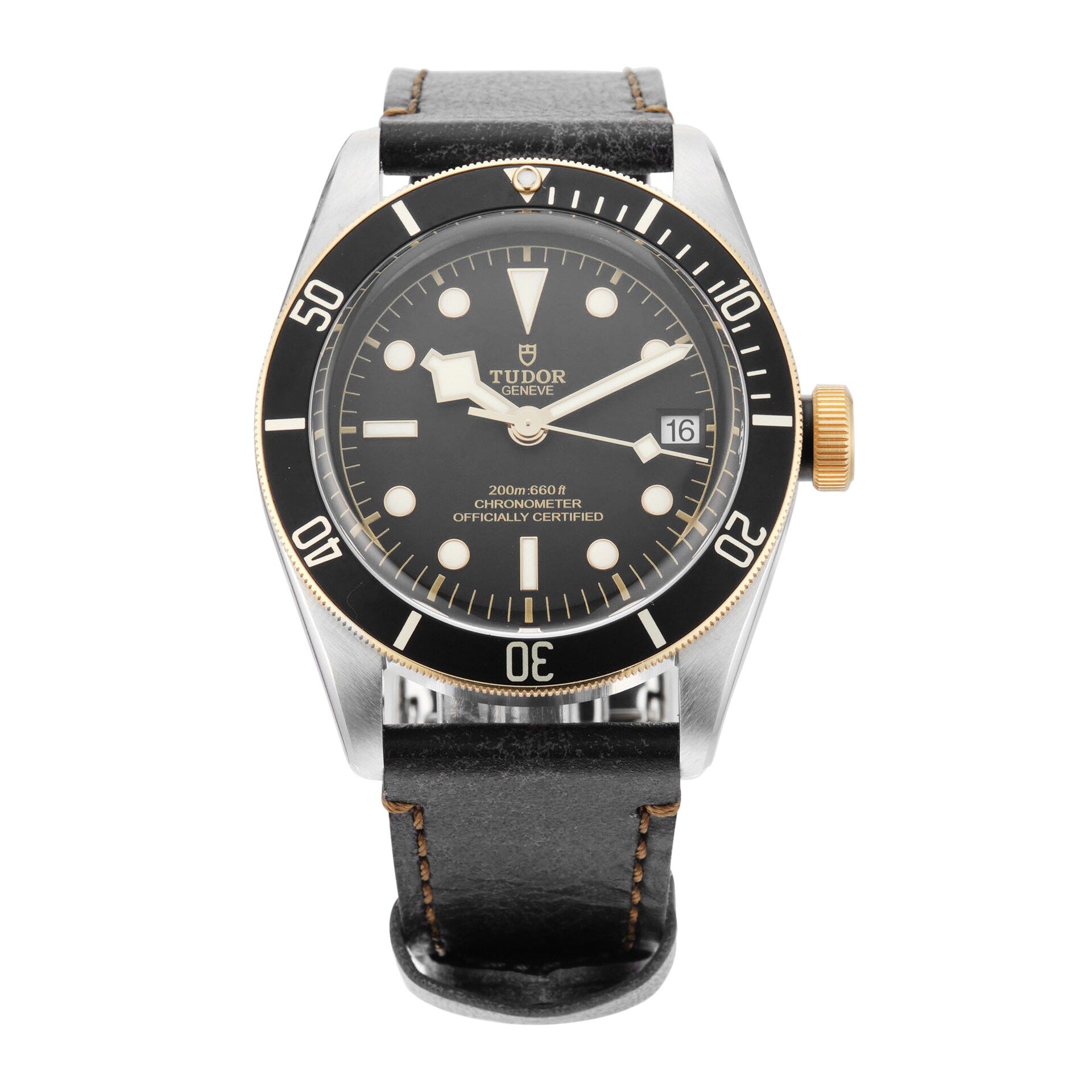 Pre-Owned Tudor Black Bay 41mm Stainless Steel