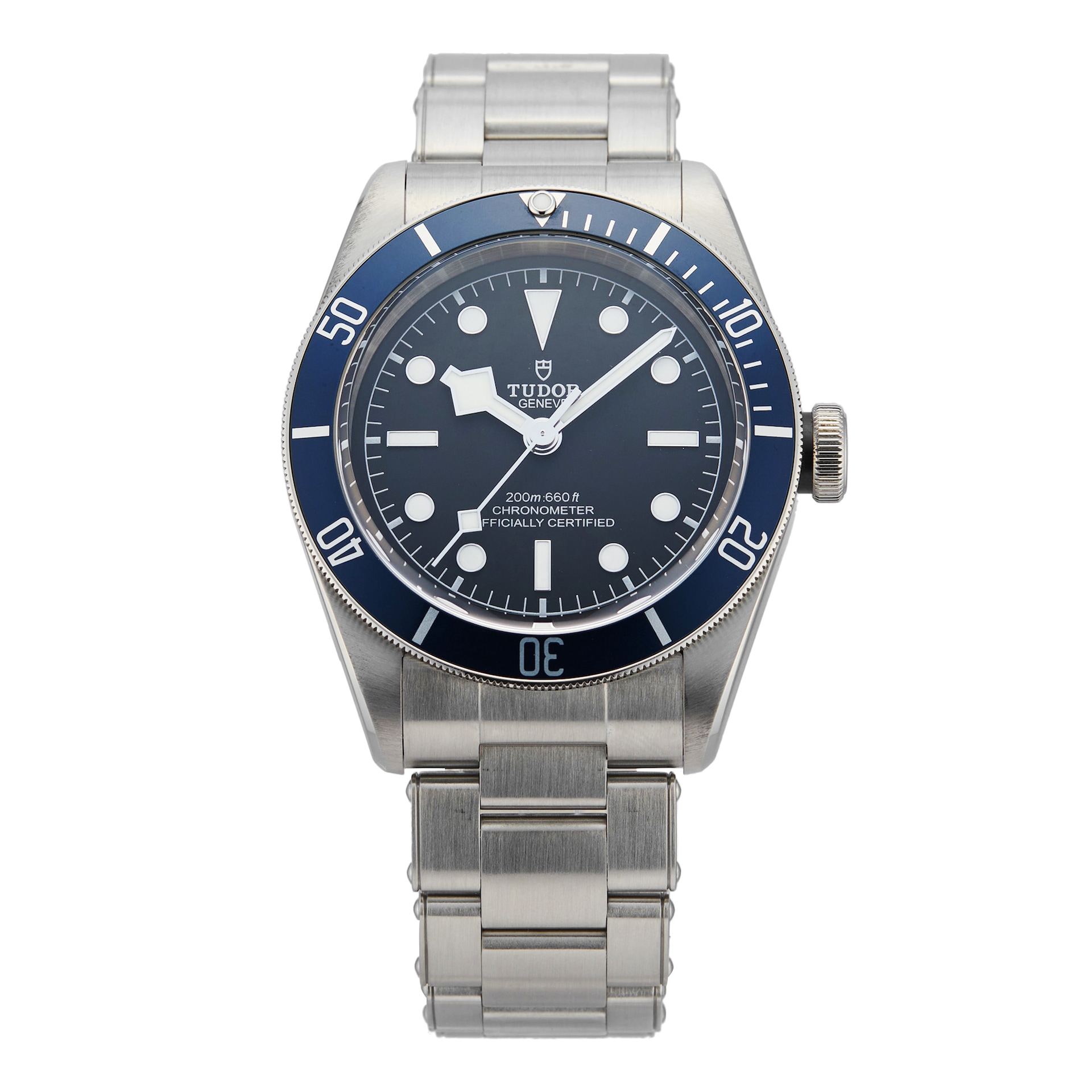 Pre-Owned Tudor Black Bay 41mm Stainless Steel