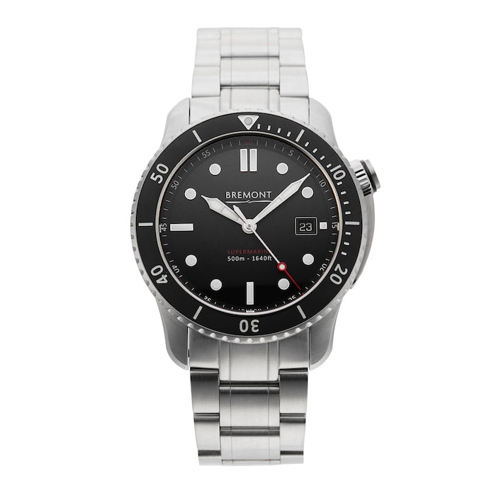 Pre-Owned Bremont S500 43MM Stainless Steel