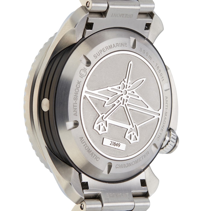 Pre-Owned Bremont S500 43MM Stainless Steel