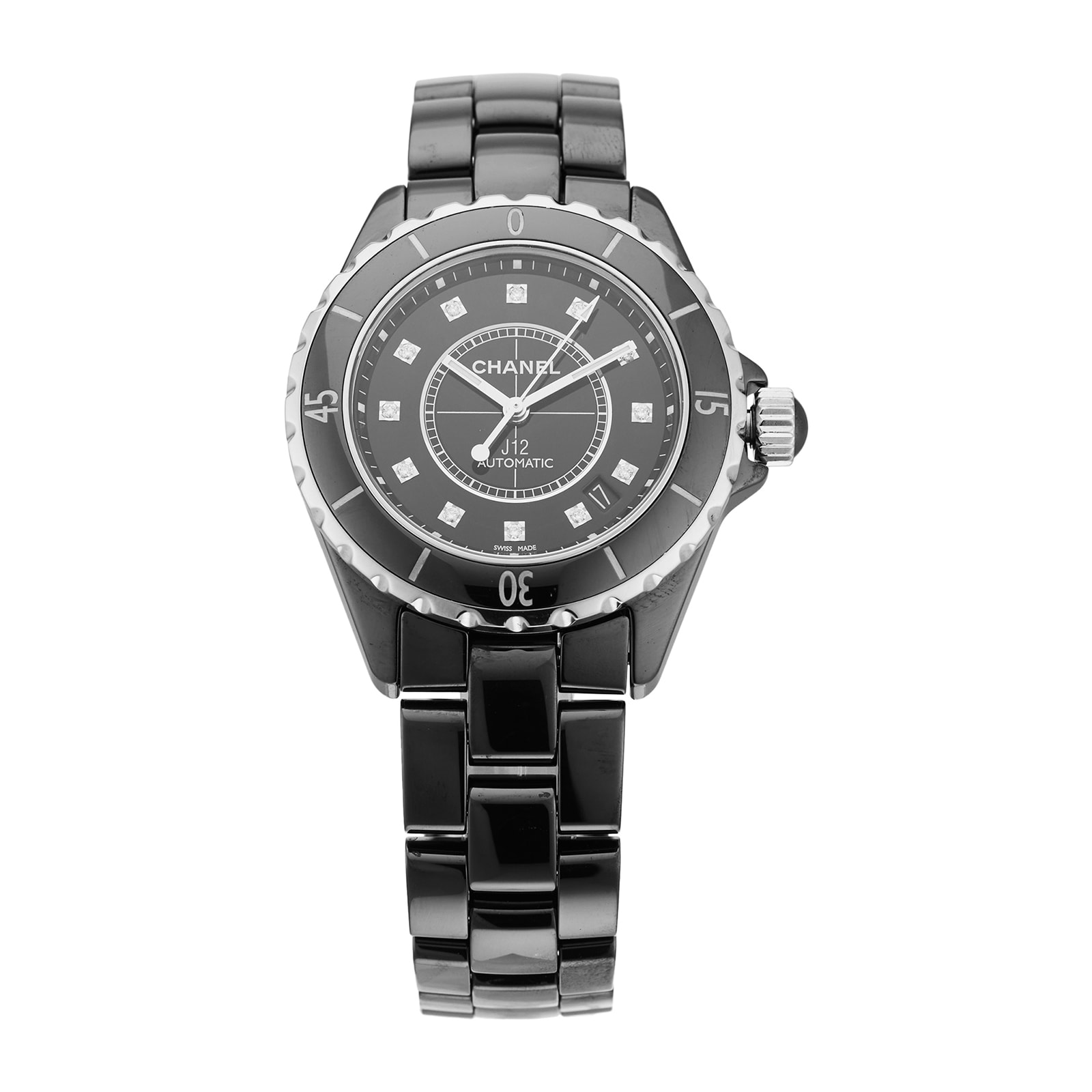 Pre-Owned Chanel J12 38mm Ceramic
