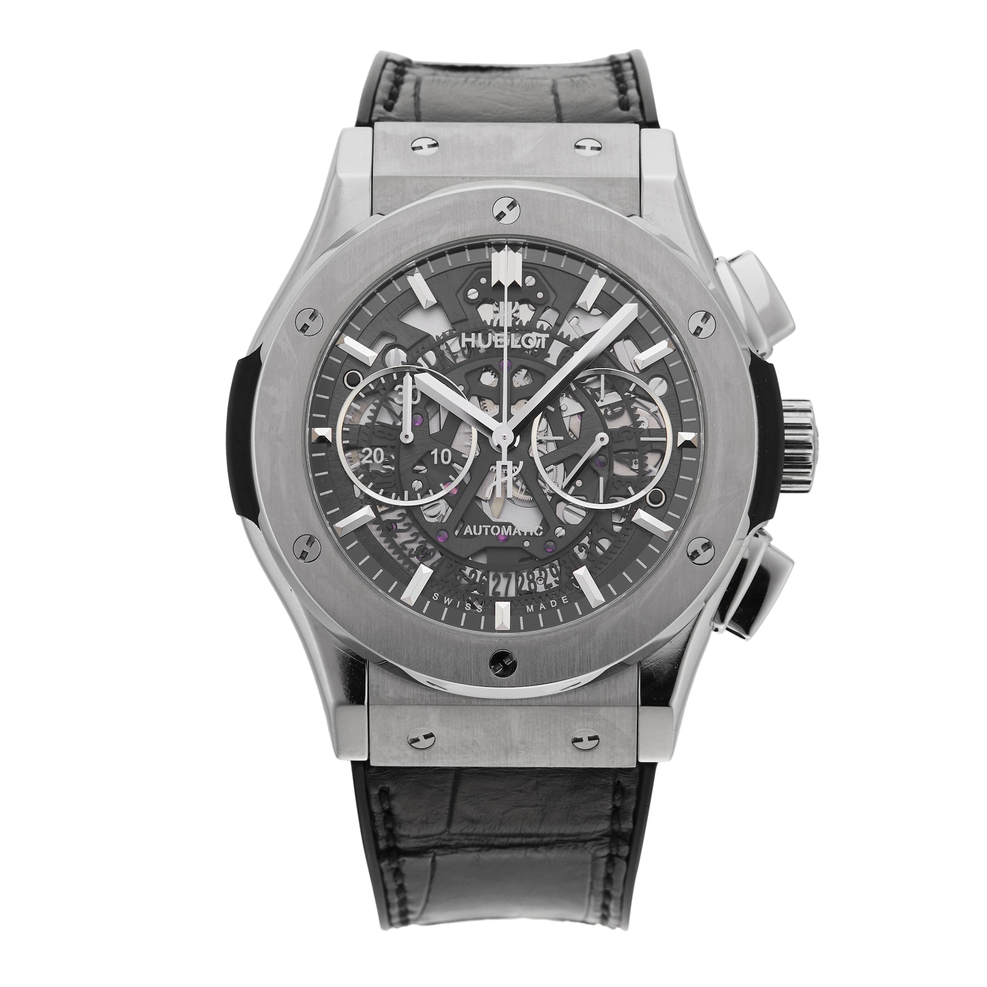 Pre-Owned Hublot Classic Fusion Aerofusion 45mm Titanium