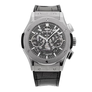 Pre-Owned Hublot Classic Fusion Aerofusion 45mm Titanium